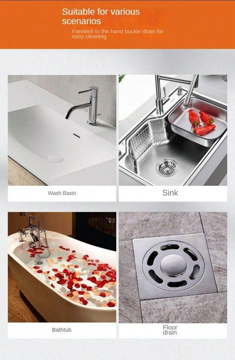 (pack Of 10) Multifunctional Net Sticker Drainer Net For Bathroom - Kitchen Etc | Window Screen Repair Patches For Door Window