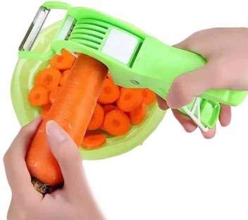 Multi Veg Cutter – 5 Blade Vegetable &amp; Fruit Cutter and Slicer | Easy Kitchen Tool
