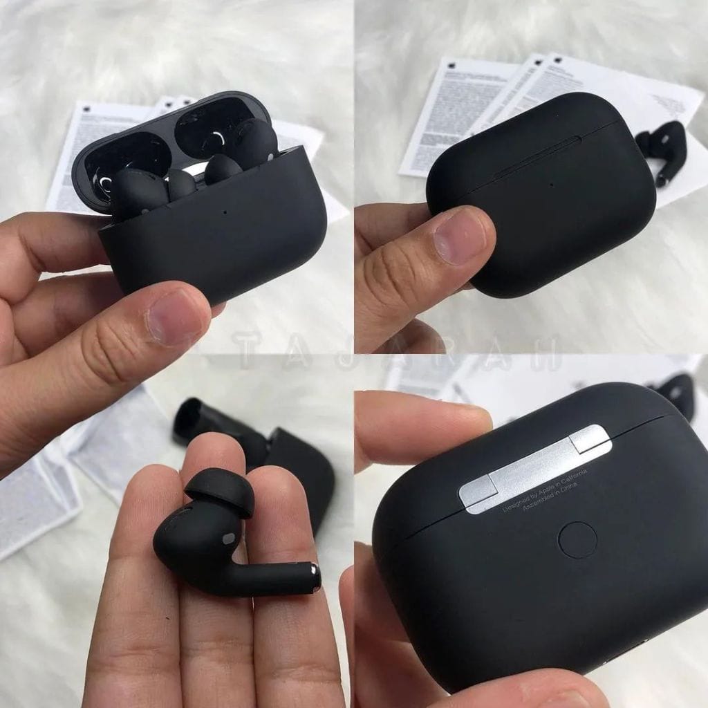 Apple AirPods Black Lite Edition With Active Noise Cancellation – Seamless Wireless Audio