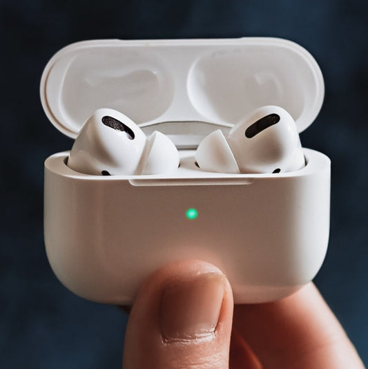 AirPods Pro Wireless Earbuds – Superior Sound Quality, Comfortable Fit, And Seamless Connectivity For A Premium Listening Experience