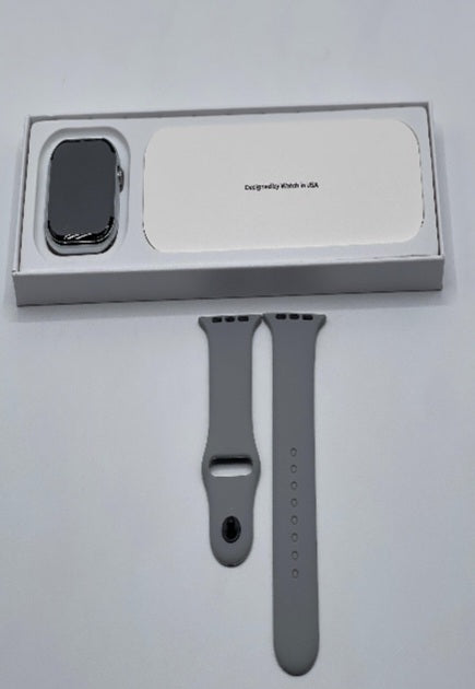 Watch Series 10 with Apple Logo – Stylish & Functional Smartwatch for Daily Use